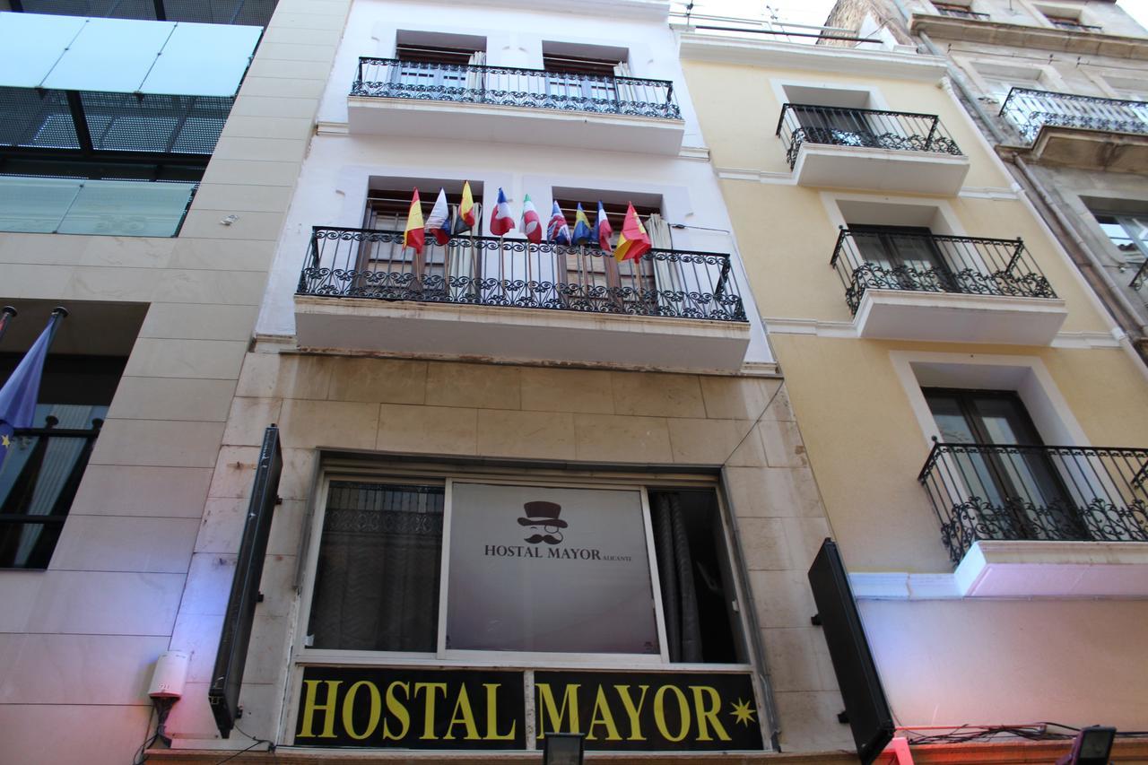 Hostal Mayor Alicante Exterior photo