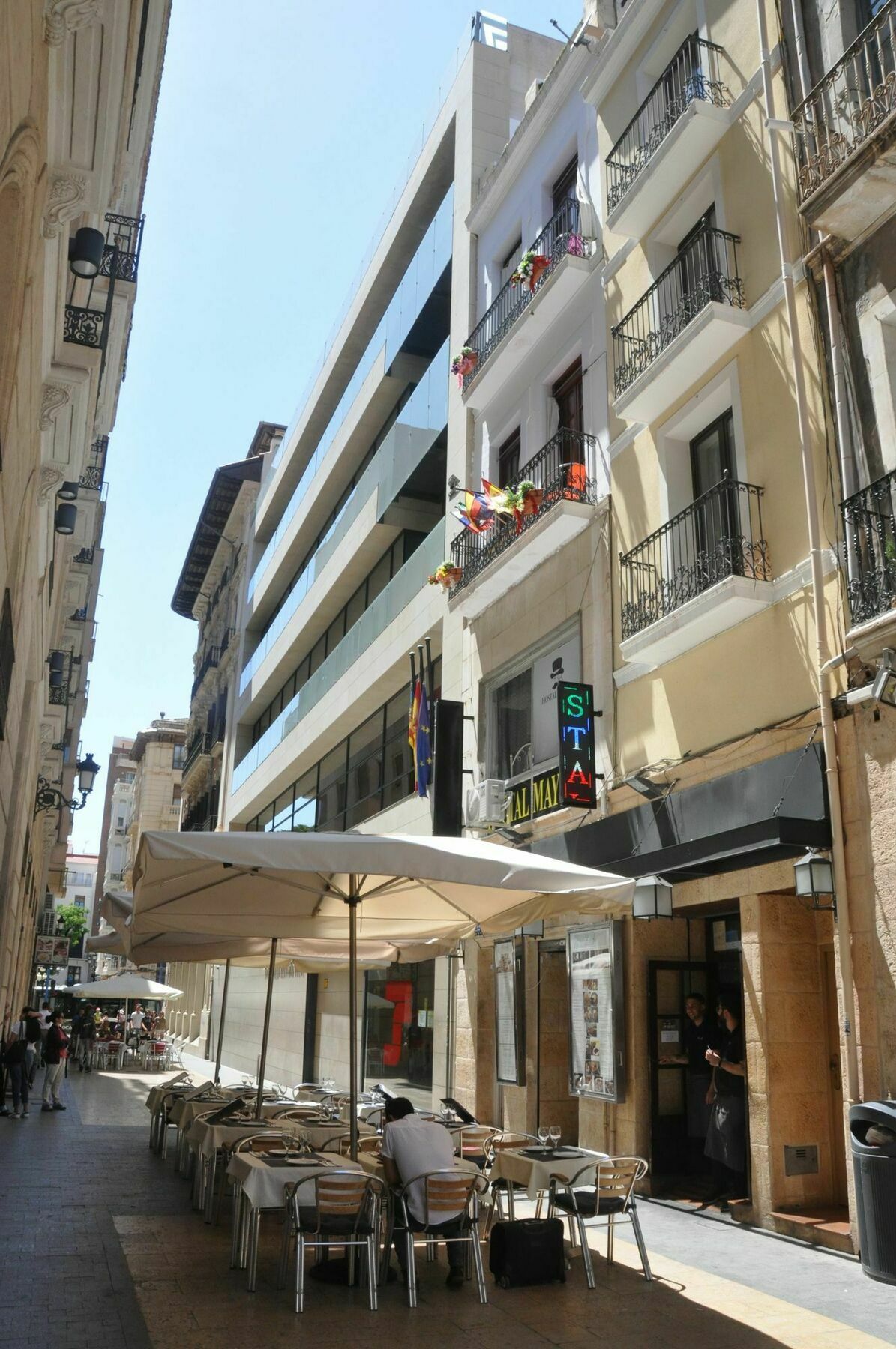 Hostal Mayor Alicante Exterior photo